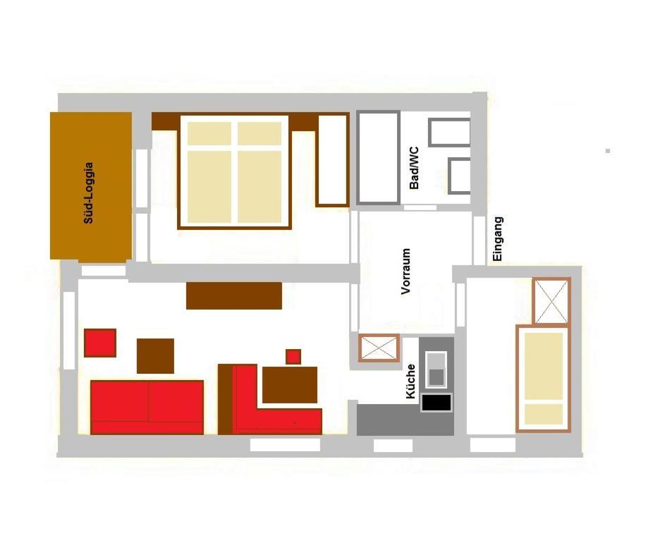 Appartements Vilsalp Tannheim Εξωτερικό φωτογραφία